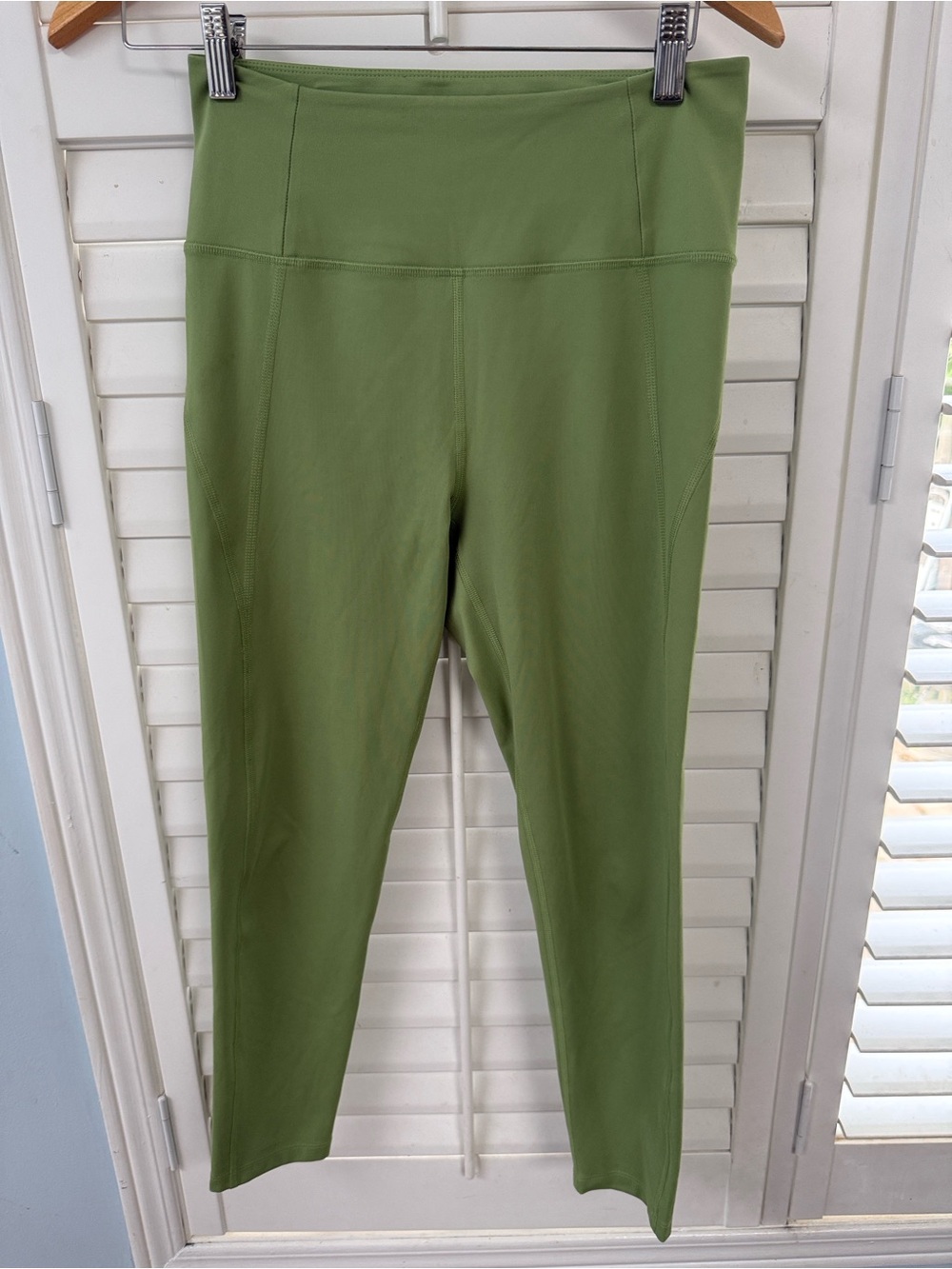 Girlfriend Collective High-Rise Leggings – Mantis Green